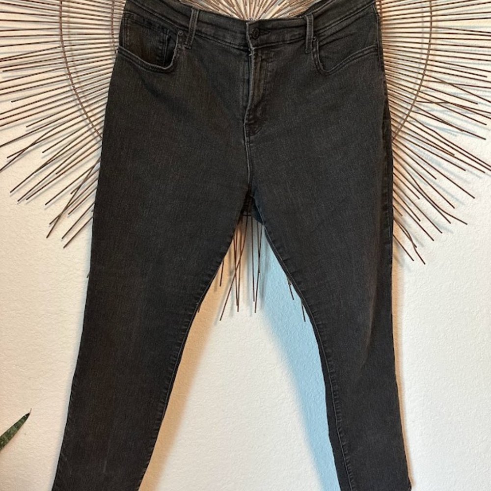 Old Navy Black Denim Skinny Jean